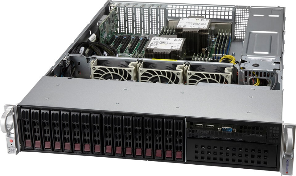 Сервер Mainstream Supermicro SYS-220P-C9RT 2U — фото 1