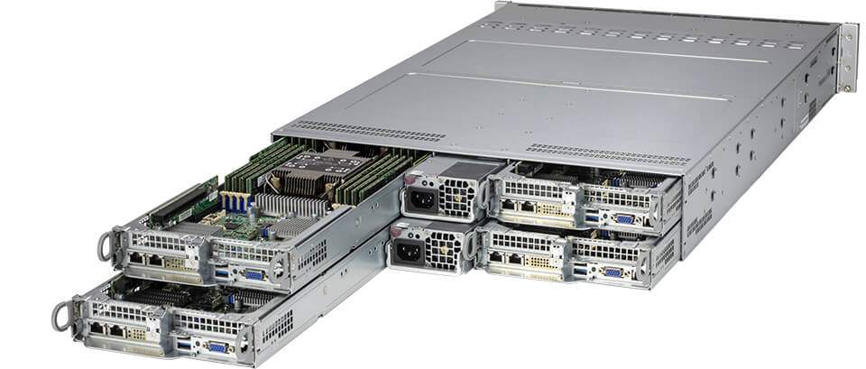 Сервер Supermicro SYS-220TP-HTTR 2U — фото 1