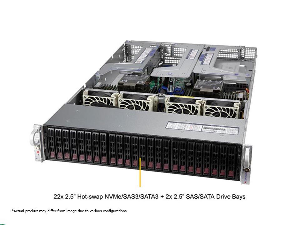 Сервер Supermicro SYS-220U-TNR — фото 1