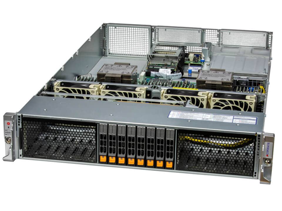 Сервер Hyper Supermicro SYS-221H-TNR 2U — фото 1