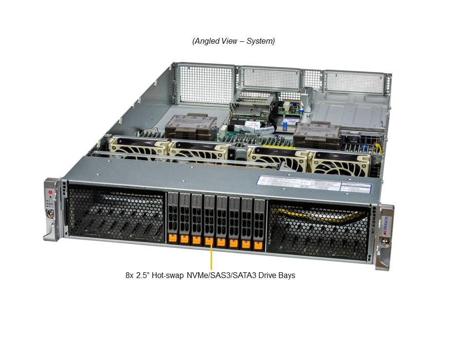 Сервер Hyper Supermicro SYS-221H-TNR 2U — фото 2