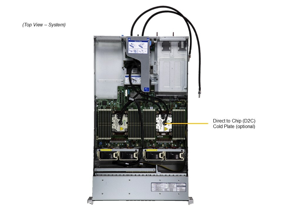 Сервер Hyper Supermicro SYS-221H-TNR 2U — фото 6