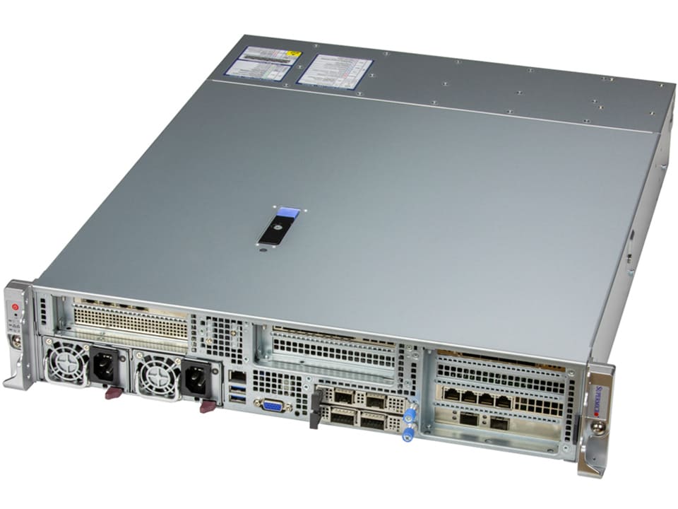 Промышленный edge-сервер Supermicro SYS-221HE-FTNR 2U — фото 1