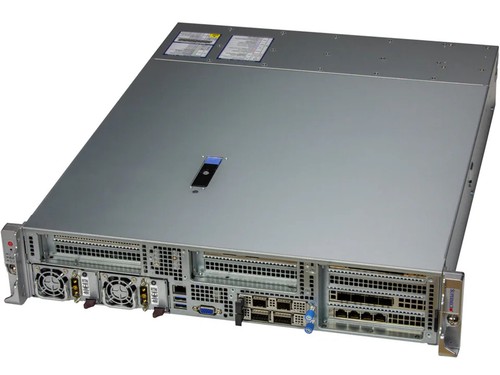 Сервер SuperMicro SYS-221HE-FTNRD Front I/O, MBD-X13DEM, CSE-HE211, PWS-2K08F-1R — фото 1