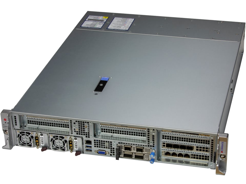 Сервер SuperMicro SYS-221HE-FTNRD Front I/O, MBD-X13DEM, CSE-HE211, PWS-2K08F-1R — фото 2