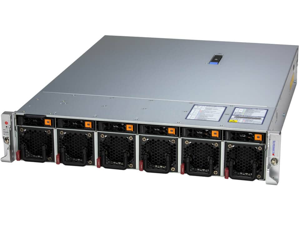 Промышленный edge-сервер Supermicro SYS-221HE-TNR 2U — фото 1
