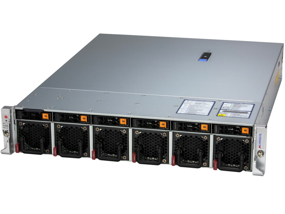 Промышленный edge-сервер Supermicro SYS-221HE-TNRD 2U — фото 1