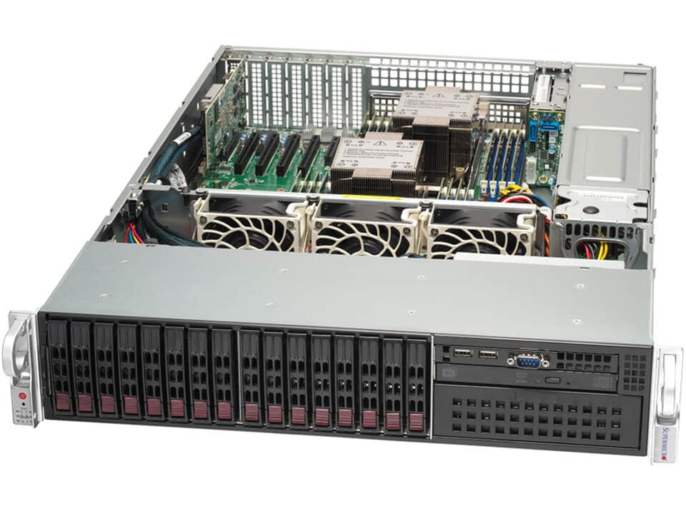 Сервер Mainstream Supermicro SYS-221P-C9R 2U — фото 1