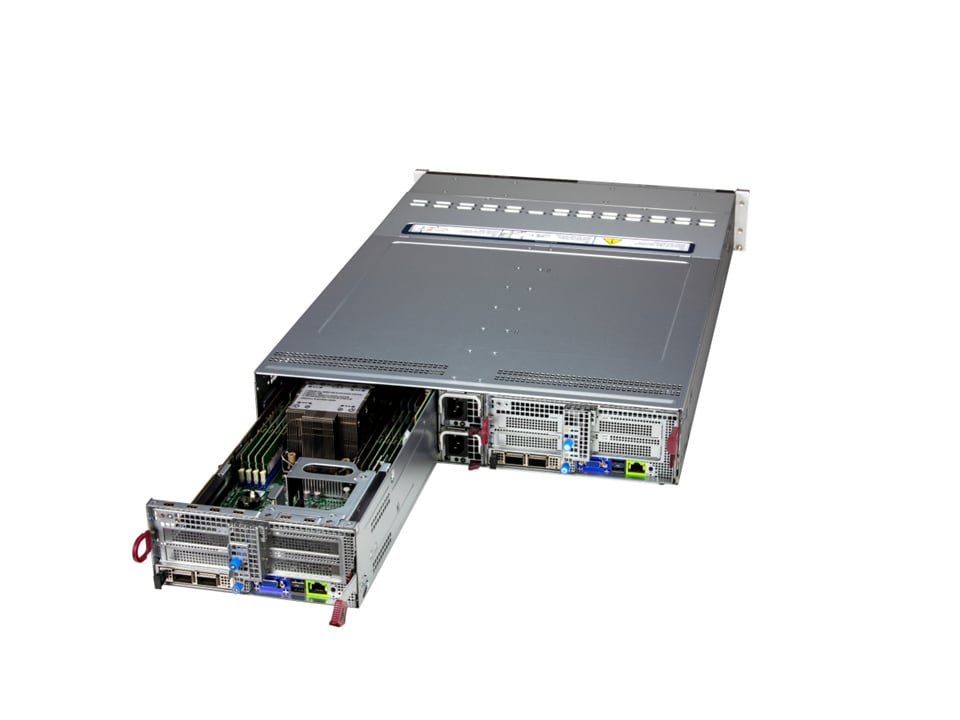 Сервер Supermicro 2U BigTwin SuperServer (SYS-222BT-DNR) — фото 2