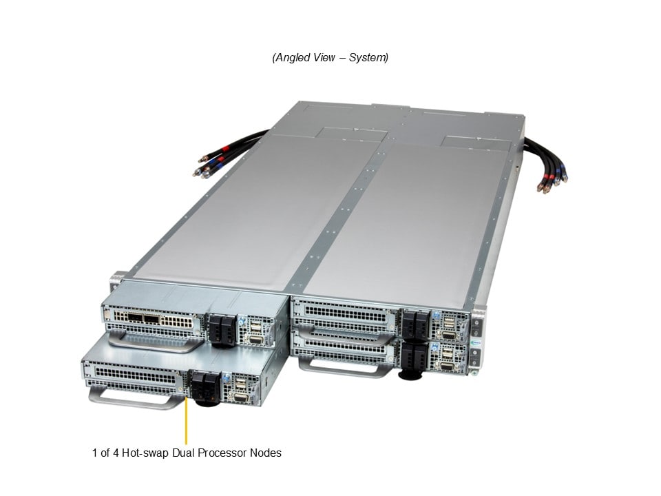 Сервер FlexTwin Supermicro SYS-222FT-HEA-ALC 2U — фото 2