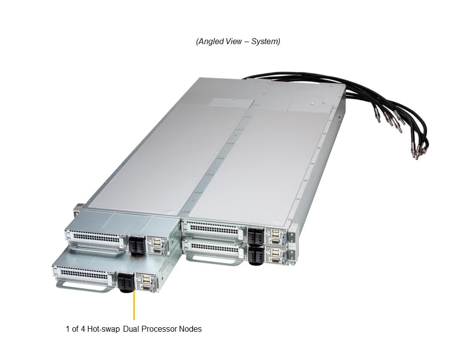 Сервер FlexTwin Supermicro SYS-222FT-HEA-LCC 2U — фото 2