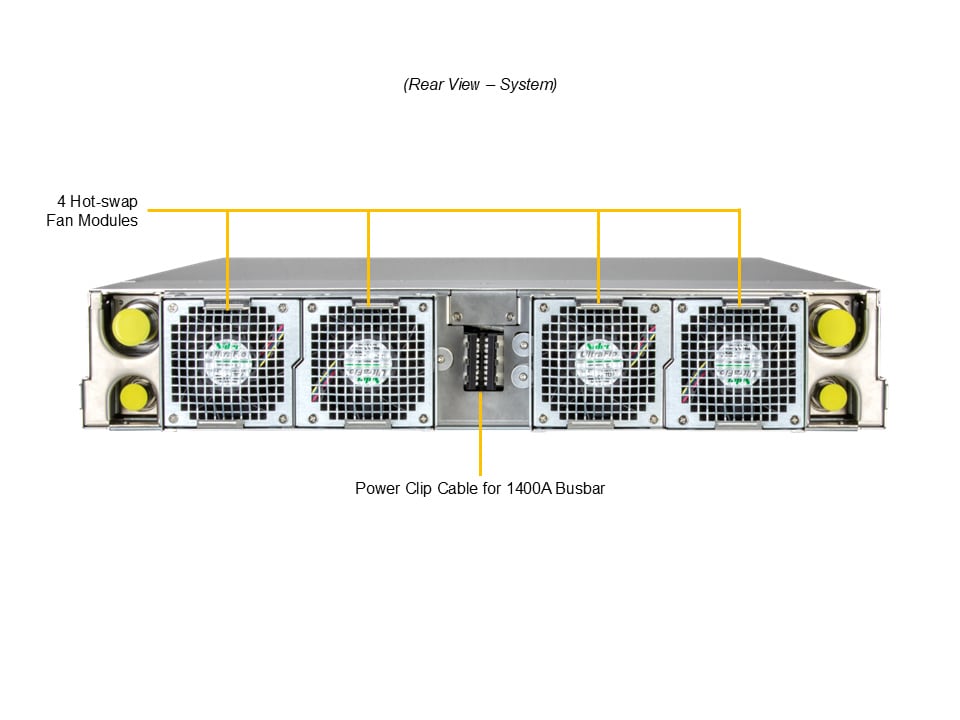 GPU-сервер GPU-сервер Supermicro SYS-222GS-NB3OT-ALC — фото 4