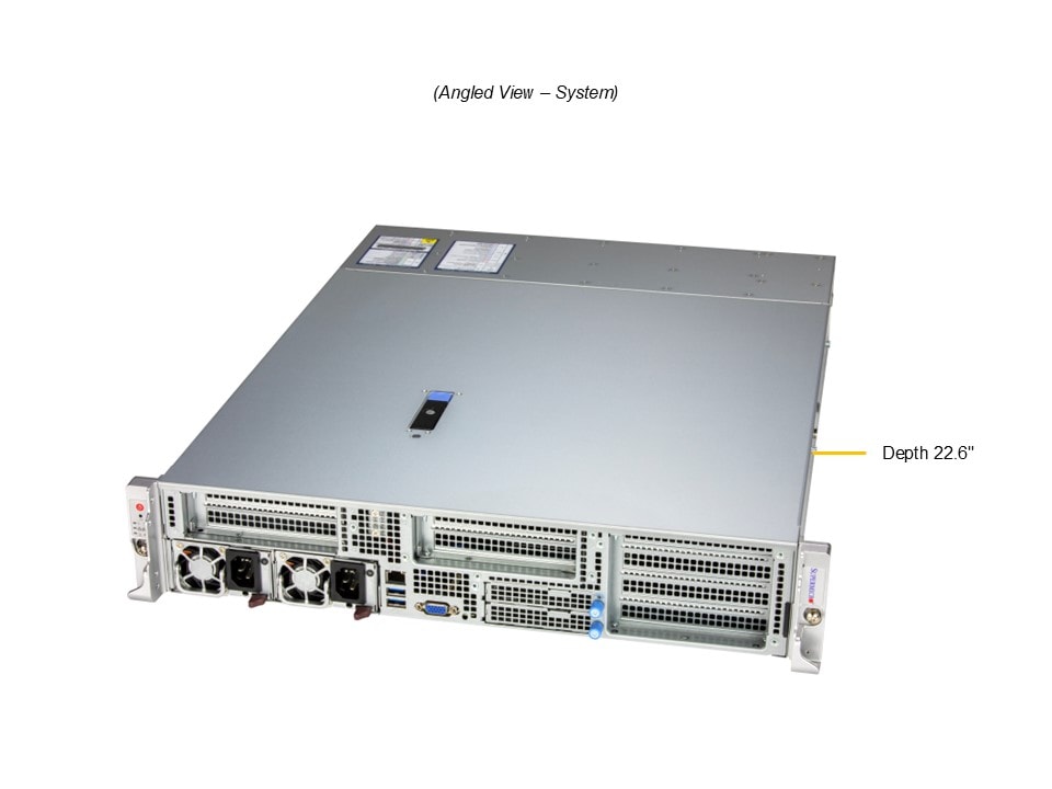 Промышленный edge-сервер Supermicro SYS-222HE-FTN 2U — фото 2