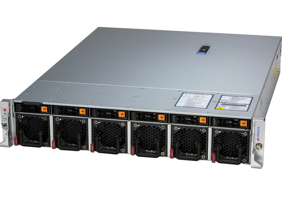 Сервер Supermicro 2U Hyper-E SuperServer (SYS-222HE-TN) — фото 1