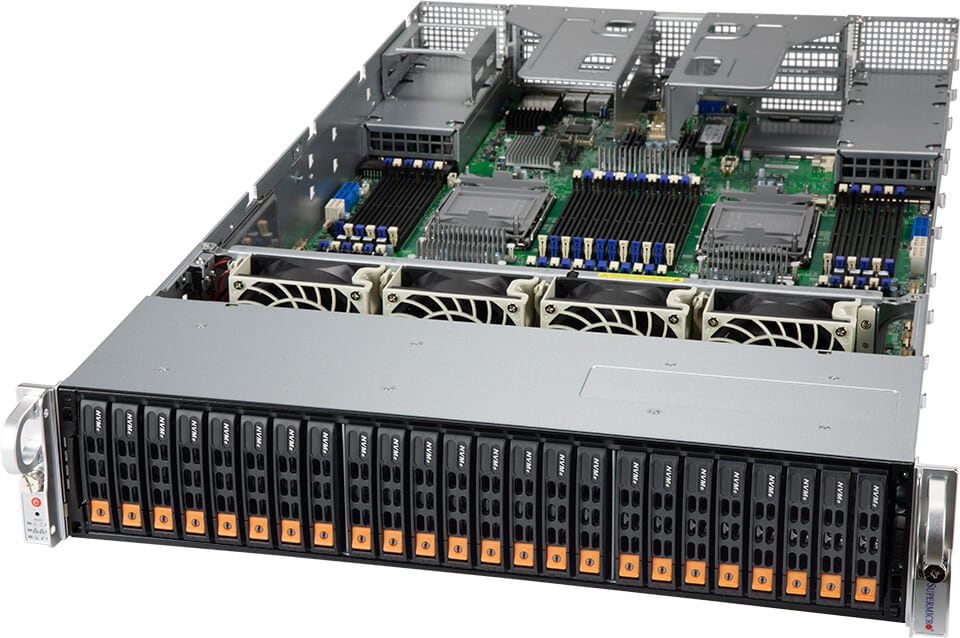 Сервер Supermicro SYS-240P-TNRT 2U — фото 1