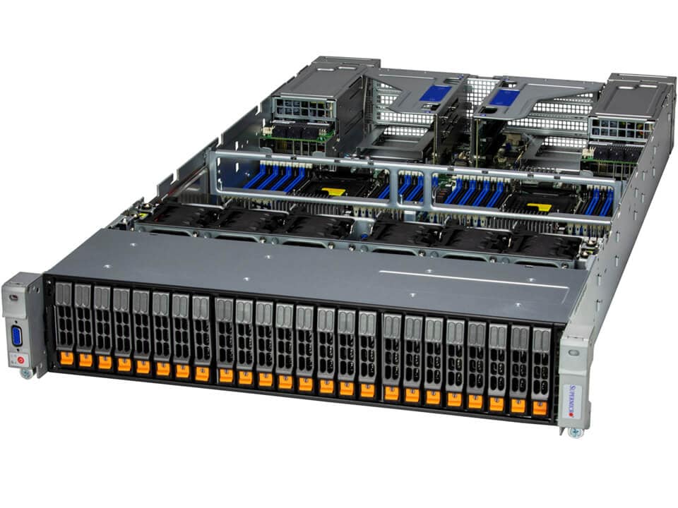 Сервер Supermicro SYS-241E-TNRTTP 2U — фото 1