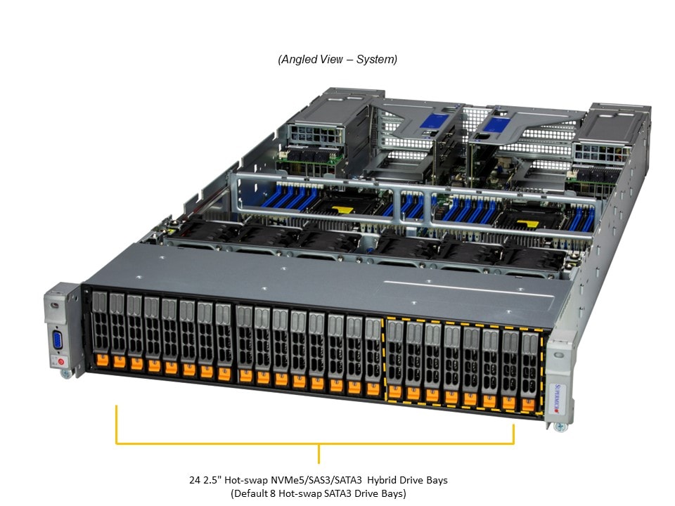 Сервер Supermicro SYS-241E-TNRTTP 2U — фото 2