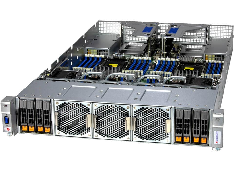 Сервер Supermicro SYS-241H-TNRTTP 2U — фото 1