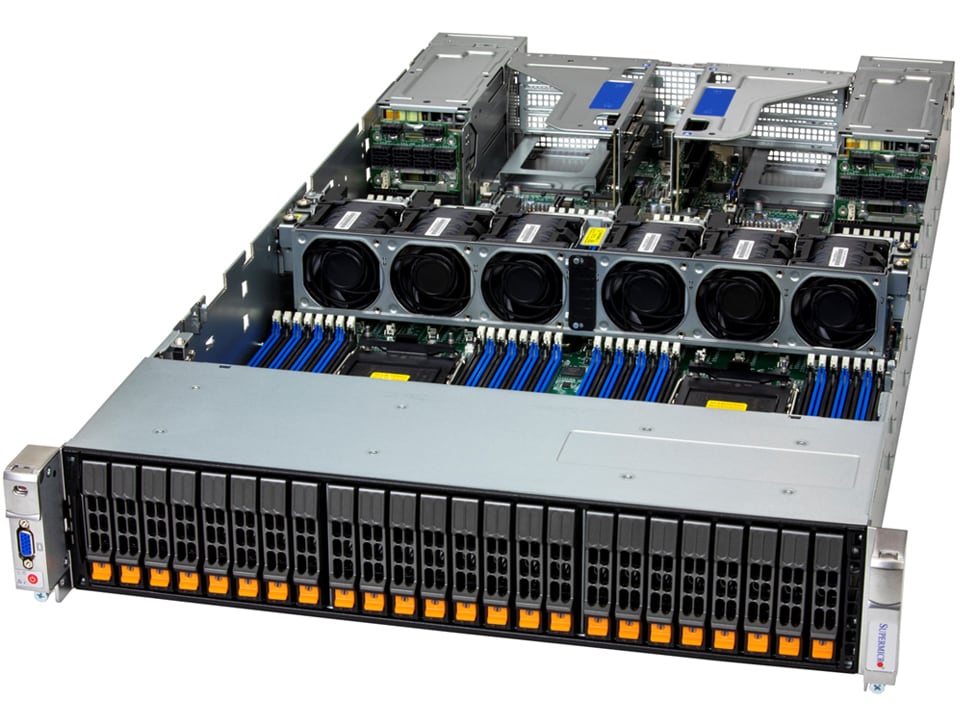 Сервер Supermicro SYS-242B-NR 2U — фото 1