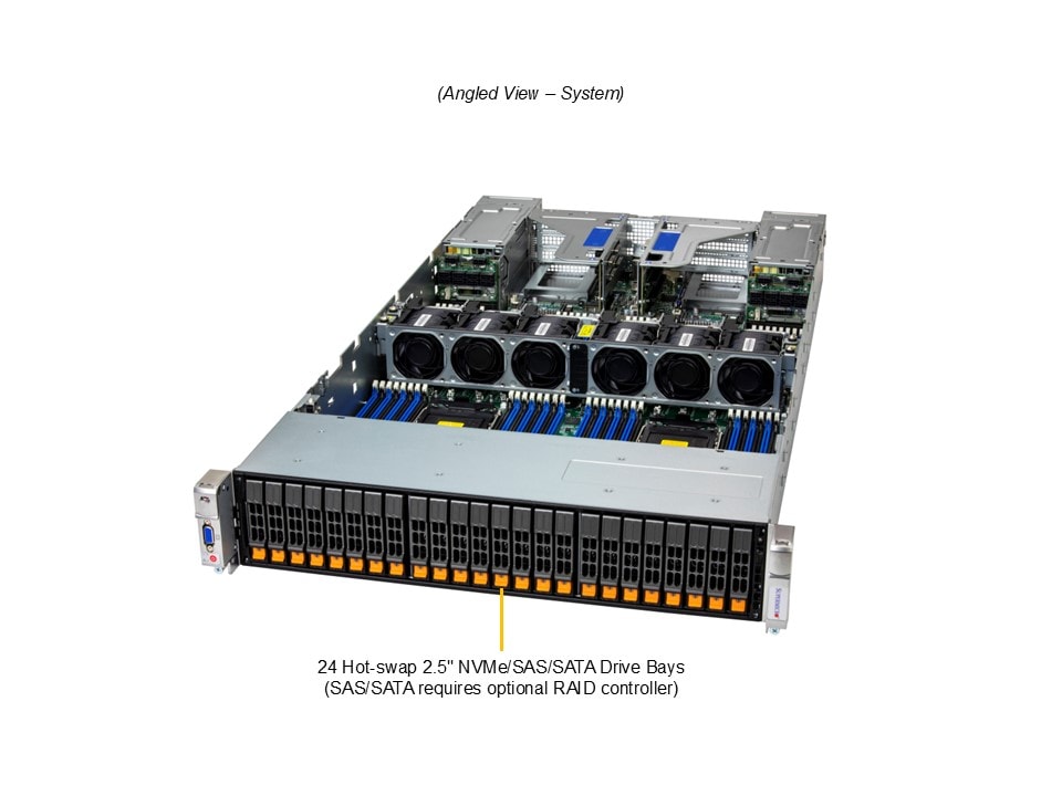 Сервер Supermicro SYS-242B-NR 2U — фото 2