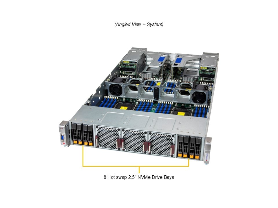 Сервер Supermicro SYS-242H-NR 2U — фото 2