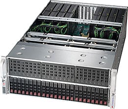 Сервер Supermicro SYS-4028GR-TR2 4U — фото 1