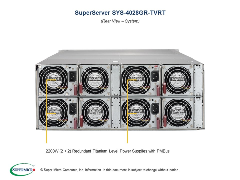 Сервер Supermicro SYS-4028GR-TVRT 4U — фото 6