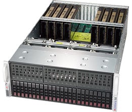 Сервер Supermicro SYS-4029GP-TRT 4U — фото 1