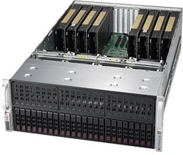 Сервер Supermicro SYS-4029GP-TRT2 4U — фото 1