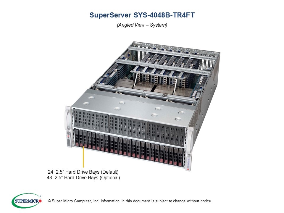 Сервер Supermicro SYS-4048B-TR4FT 4U — фото 2