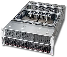 Сервер Supermicro SYS-4048B-TRFT 4U — фото 1