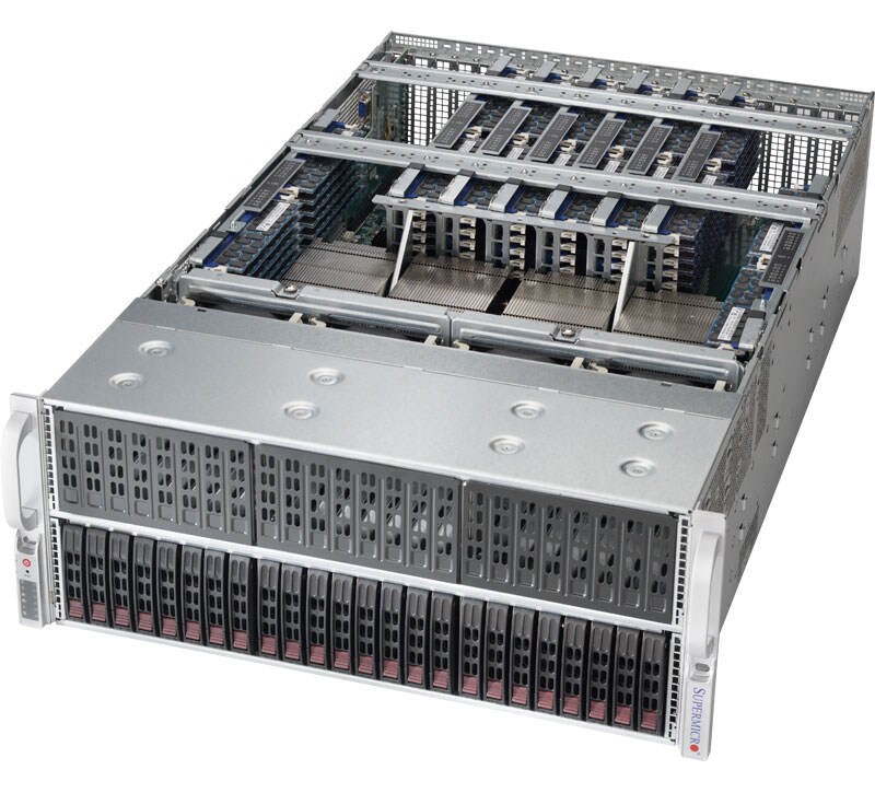 Сервер Supermicro SYS-4048B-TRFT 4U — фото 2