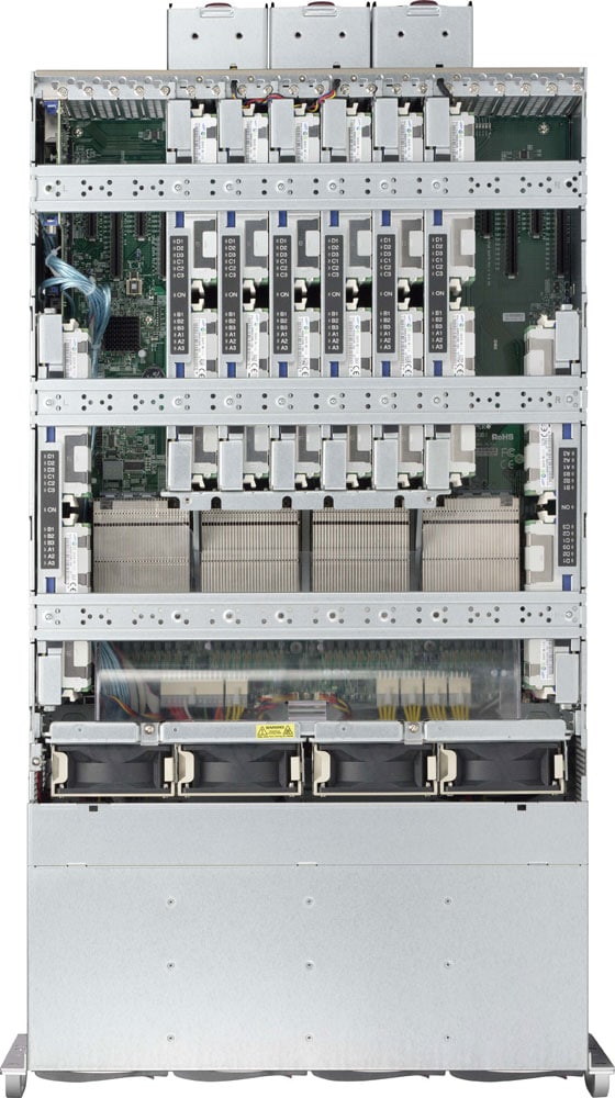 Сервер Supermicro SYS-4048B-TRFT 4U — фото 3