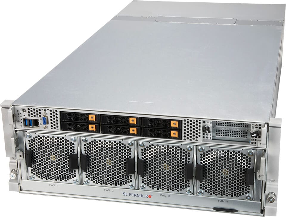 GPU-сервер GPU-сервер Supermicro SYS-420GP-TNAR+-US 4U — фото 1