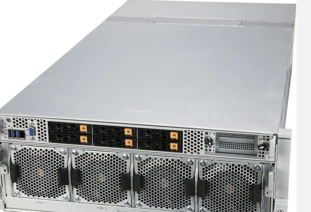 GPU-сервер GPU-сервер Supermicro SYS-420GP-TNAR 4U — фото 1
