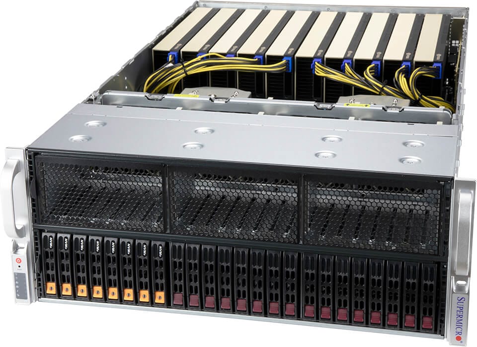 Сервер Supermicro SYS-420GP-TNR Dual Xeon Scalable 4U GPU SuperServer — фото 2