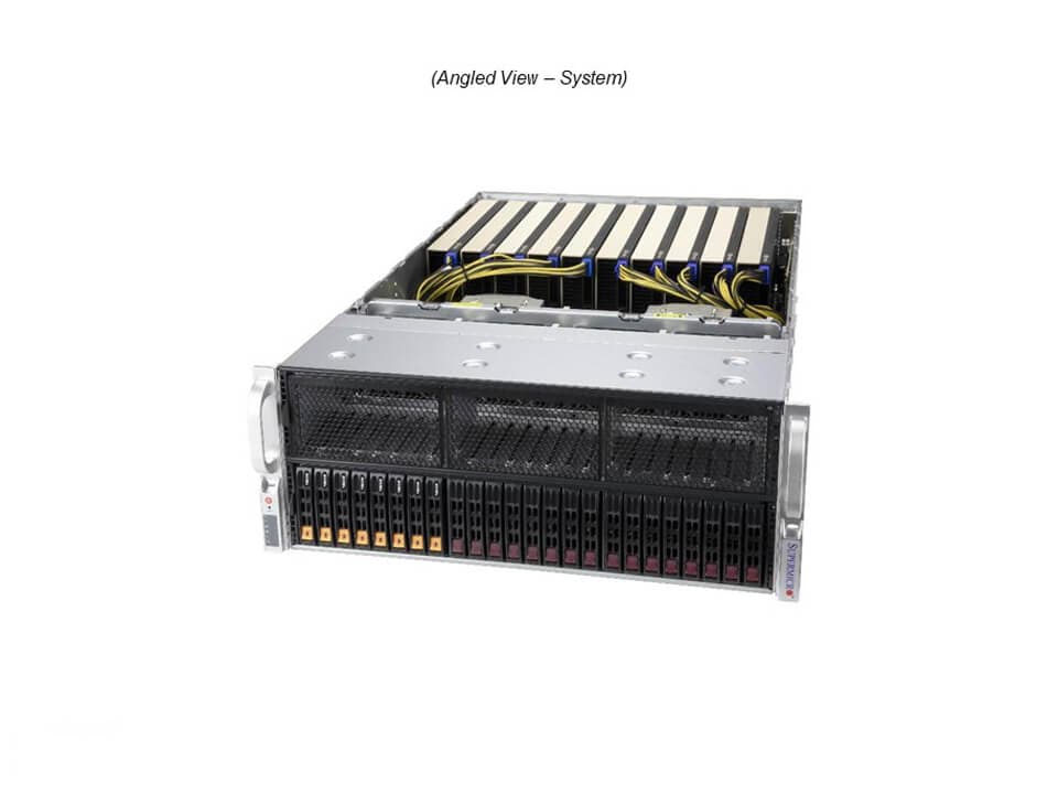 Сервер Supermicro SYS-420GP-TNR Dual Xeon Scalable 4U GPU SuperServer — фото 3
