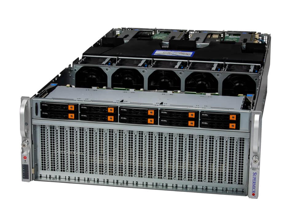 GPU-сервер GPU-сервер Supermicro SYS-420GU-TNXR 4U — фото 1