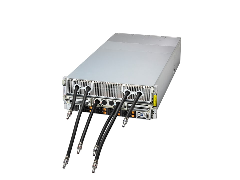 GPU-сервер GPU-сервер Supermicro SYS-421GE-NBRT-LCC 4U — фото 1