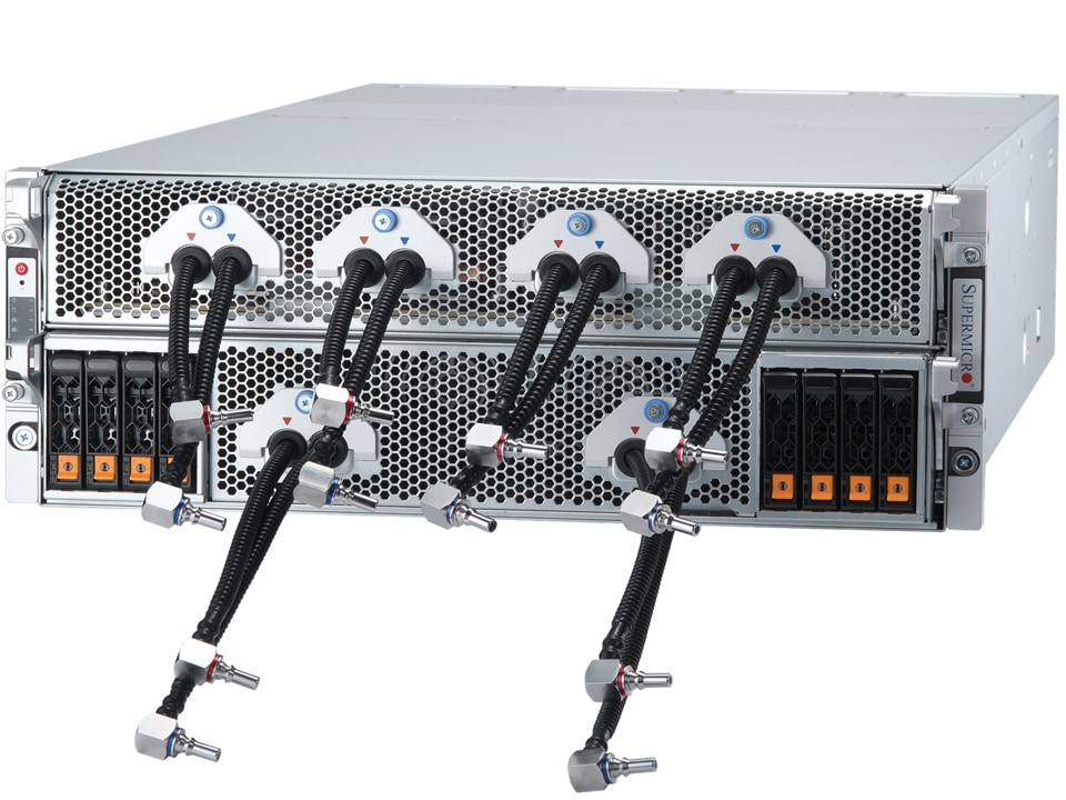 Сервер Supermicro SYS-421GE-TNHR2-LCC 4U — фото 1