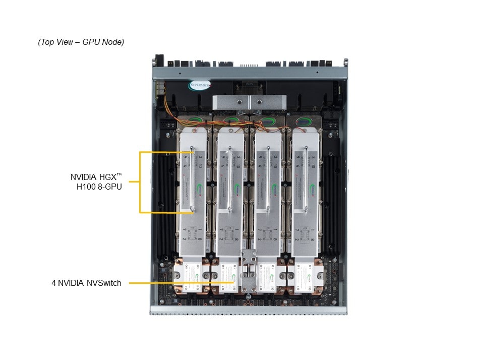 Сервер Supermicro SYS-421GE-TNHR2-LCC 4U — фото 4