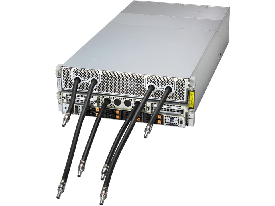 GPU-сервер GPU-сервер Supermicro SYS-422GA-NBRT-LCC 4U — фото 1