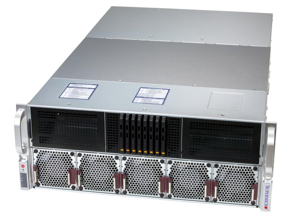 Сервер Supermicro 4U GPU SuperServer (SYS-422GA-NRT) — фото 1