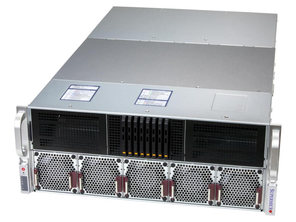 Сервер Supermicro 4U GPU SuperServer (SYS-422GA-NRT) — фото 2