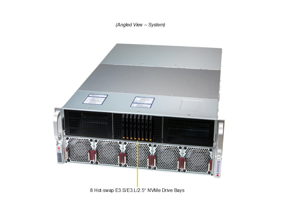 Сервер Supermicro 4U GPU SuperServer (SYS-422GA-NRT) — фото 3