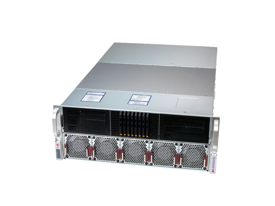 Промышленный edge-сервер Supermicro SYS-422GB-NRT 4U — фото 1