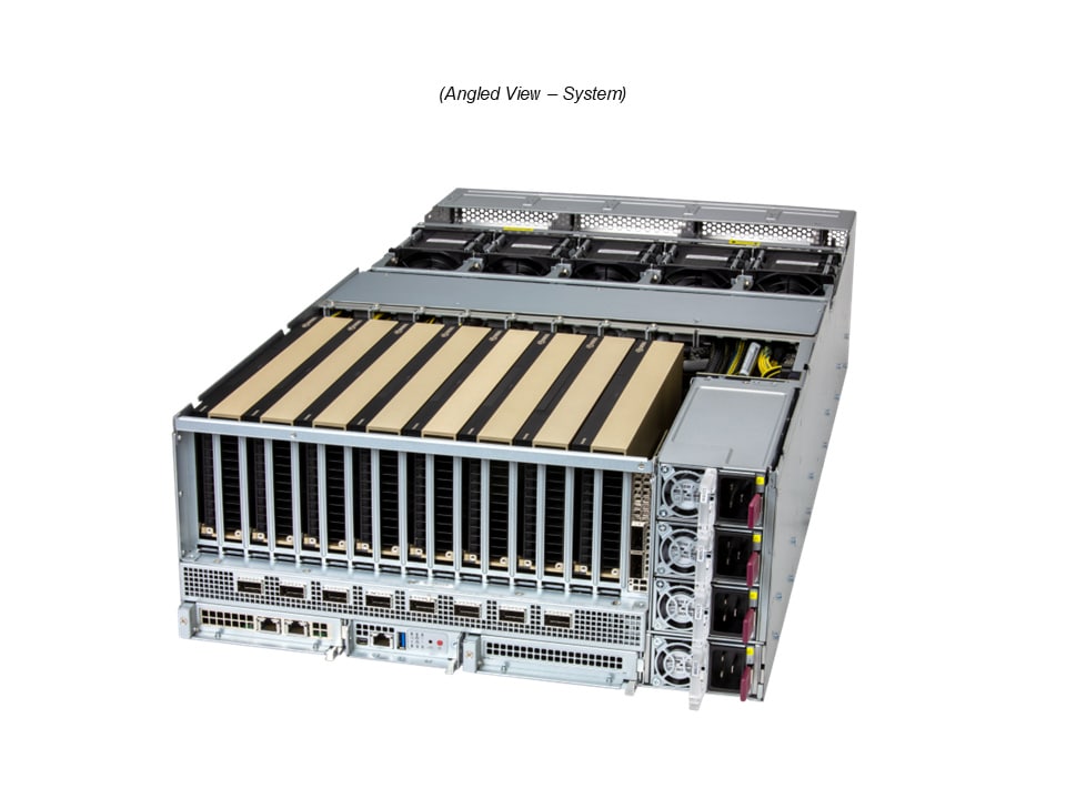 GPU-сервер GPU-сервер Supermicro SYS-422GL-FNR2 4U — фото 2