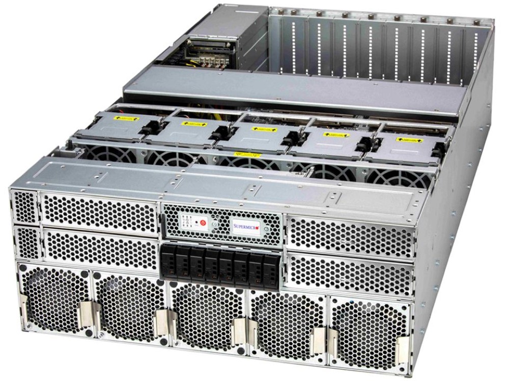 Сервер Supermicro 4U GPU SuperServer (SYS-422GL-NR) — фото 1