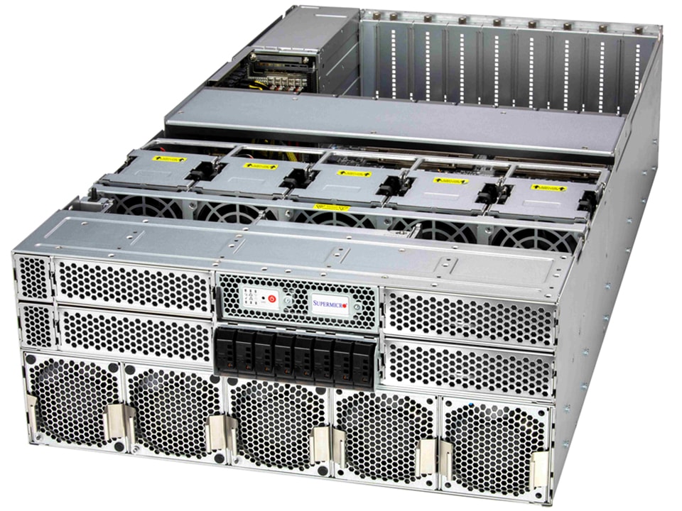 Сервер Supermicro 4U GPU SuperServer (SYS-422GL-NR) — фото 2