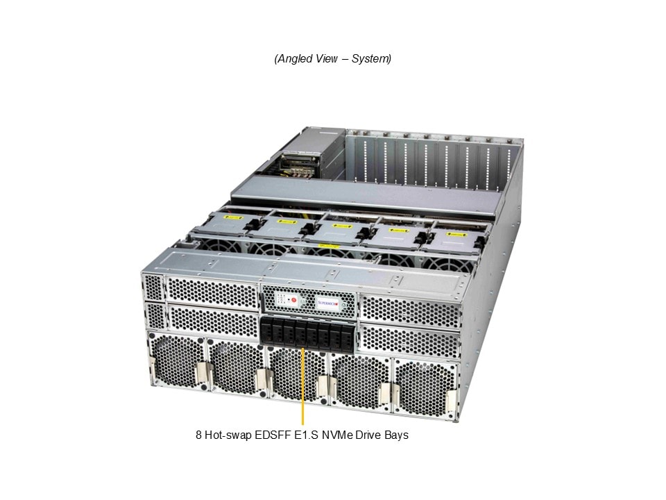 Сервер Supermicro 4U GPU SuperServer (SYS-422GL-NR) — фото 3